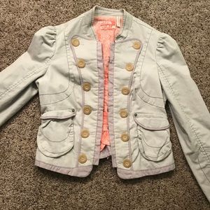 Anthropologie corduroy jacket size 6